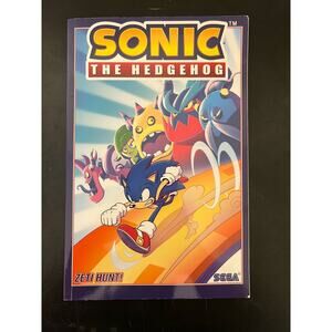 Sonic The Hedgehog : Zeti Hunt! 2022 TPB 2nd Print IDW Sega (Issues #41-44)